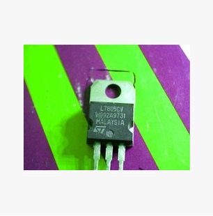 拆机进口货 L7805CV MC7805 5V 1.5A三端稳压管 TO-220封装