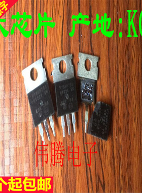 原装进口拆机ST P75NF75 75NF75 75N75 控制器场效应管 75V大芯片