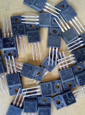 原装进口拆机 FQPF7N80C FQPF7N80 7A800V 场效应管 塑封TO-220