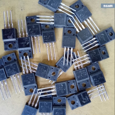 原装进口拆机 FQPF7N80C FQPF7N80 7A800V 场效应管 塑封TO-220
