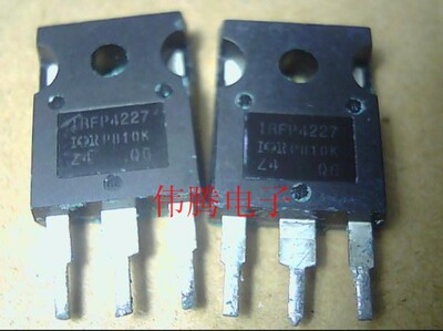 原装进口拆机 场效应管 IRFP4227 130A 200V大电流 测试好发货