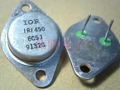 IRF450 金属壳场效应管