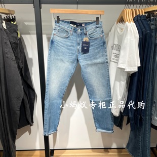 0009 A5881 Levis李维斯午夜蓝牌LMC男士 502锥形赤耳牛仔裤