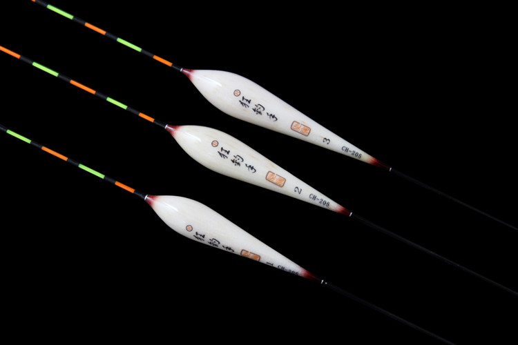 假一赔三 狂钓手CH-205去壳芦苇浮标 行程鲫鱼同黄金眼L2-018漂型