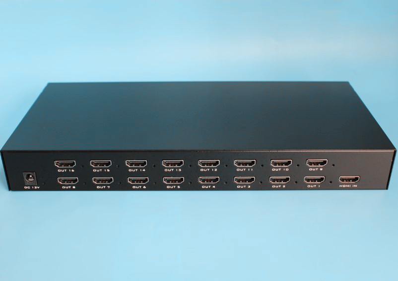 MT-SP1016迈拓HDMI分配器一分十六电脑分屏1进16出高清4k2K分频器