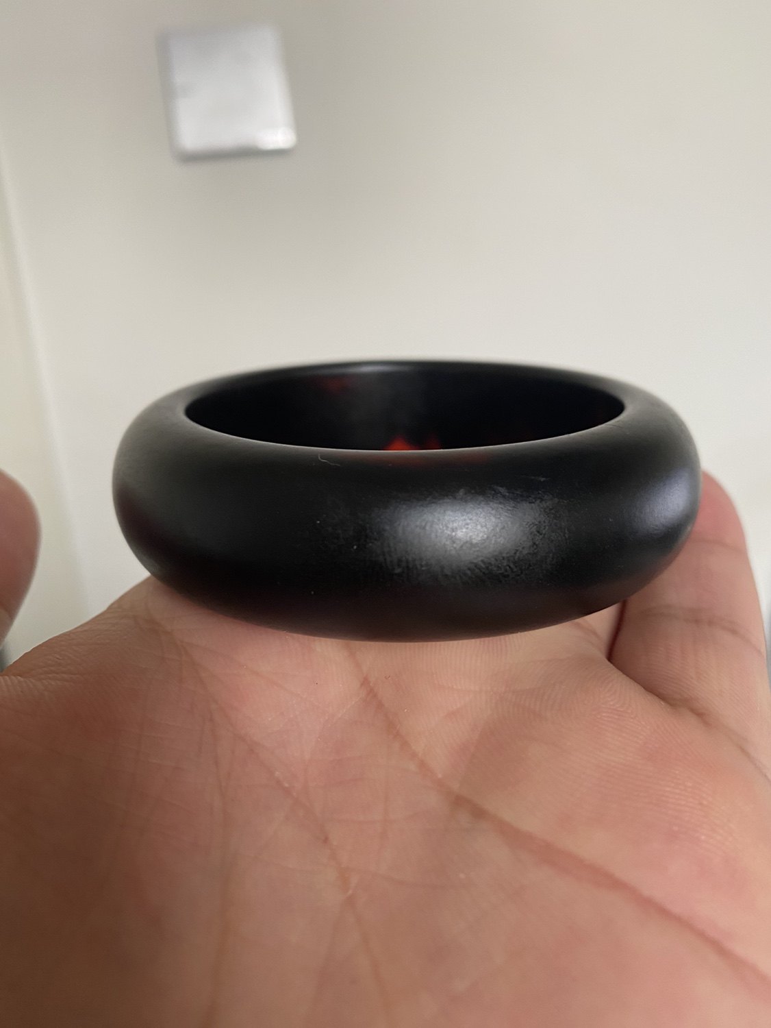 天然药珀手镯琥珀蜜蜡首饰饰品原石打磨无优化缅甸正品货翳珀手环