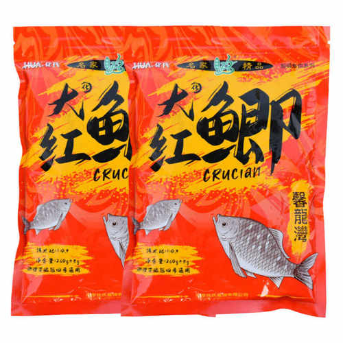 大红鲫鲫鱼鲤鱼饵料化氏