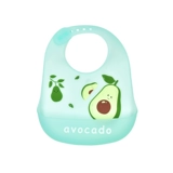 Детский нагрудник для еды для прикорма, летний силиконовый водонепроницаемый слюнявчик, с карманом