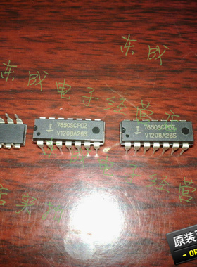 ICL7650SCPDZ  7650SCPDZ  INTERSIL 全新原装正品 DIP14