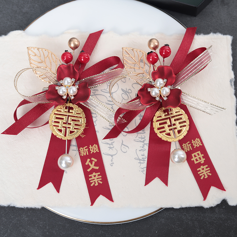 TKing纯恋结婚胸花新郎新娘婚礼