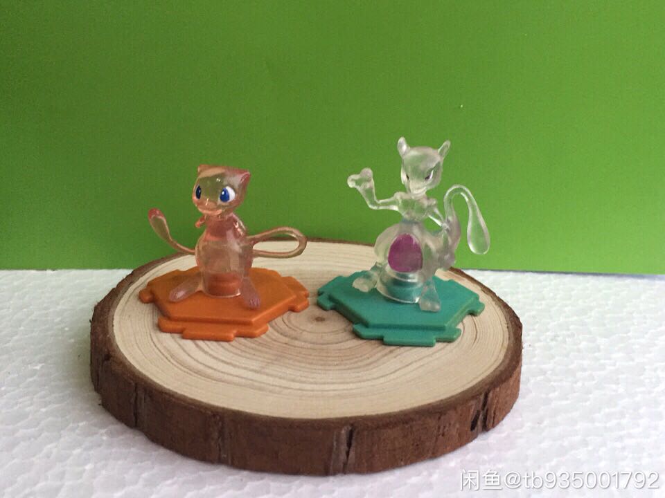 万代日版手办宠物小精灵