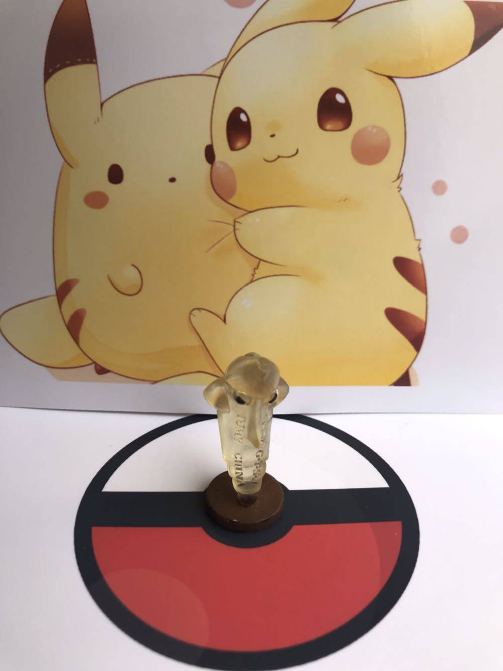 老版透明 神奇宝贝 宠物小精灵 口袋妖怪 tomy手办mc 铁甲蛹 玩具