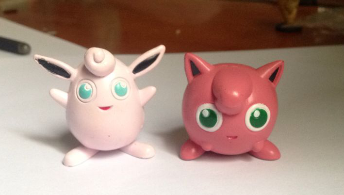 宠物小精灵 神奇宝贝 宝可梦口袋 tomy任天堂系列 胖丁 胖可丁