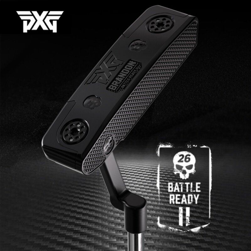 正品PXG高尔夫推杆男女士球杆Battle Ready2代暗黑版Brandon推杆