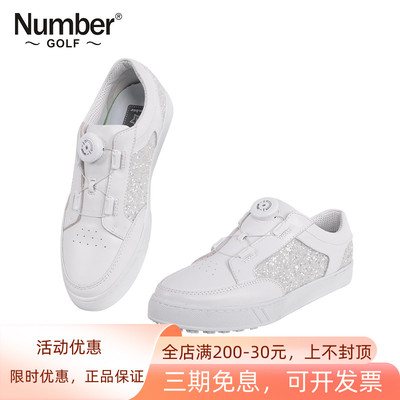number高尔夫女士球鞋运动鞋boa