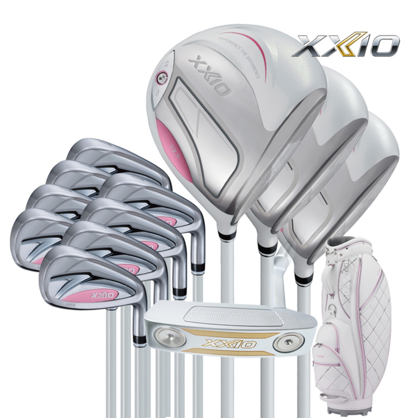 XXIO高尔夫球杆MP1400女士套杆