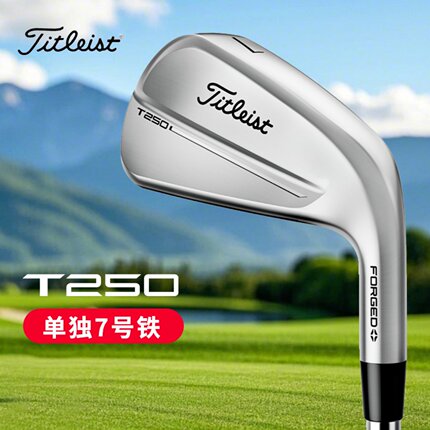 Titleist泰特利斯高尔夫球杆男士7号铁高容错远距离单只七号铁杆