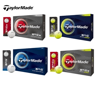 TaylorMade泰勒梅高尔夫球TP5/TP5X职业比赛远距五层球golf球26款