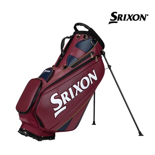Srixon史力胜高尔夫支架包英国公开赛限量款golf皮革防水男士球包