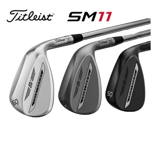 球杆 Titleist泰特利斯高尔夫挖起杆SM11沙坑杆切杆稳定易操控男士