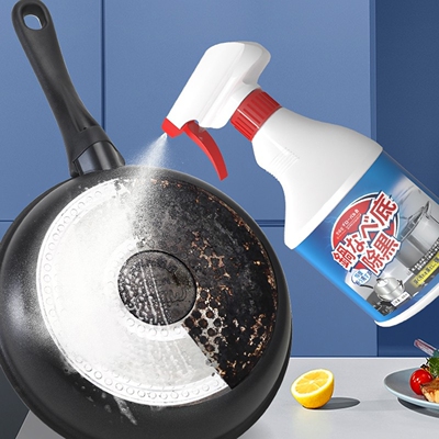 强力去油污锅底黑垢清洁剂