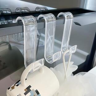 创意大号S形弯钩挂钩耐高温暖气片收纳架床头挂架浴室毛巾杆配钩