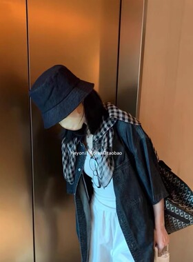 渔夫帽休闲日系女春秋盆帽