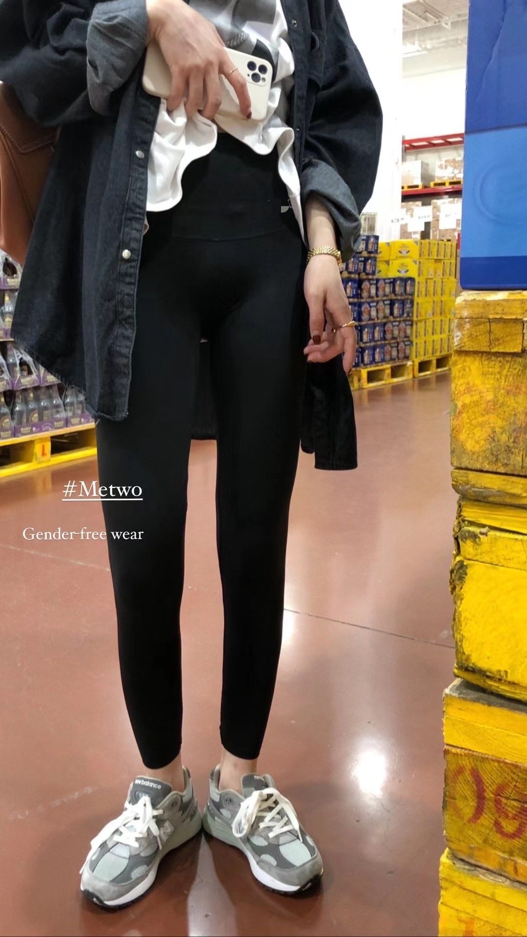 METWO春秋ins弹力鲨鱼皮打底裤九分裤显瘦紧身黑色无痕瑜伽外穿女,女装/女士精品,打底裤,淘宝优惠券,粉丝福利购,淘宝优惠卷