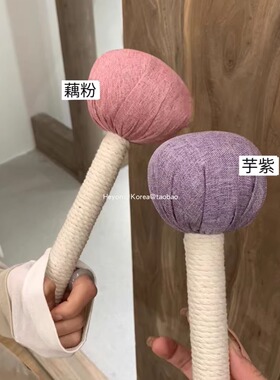 高颜值艾草拍八虚养生锤按摩棒