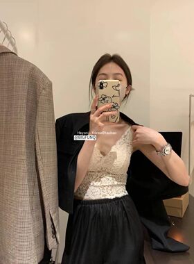 蕾丝METWO一体式背心内衣