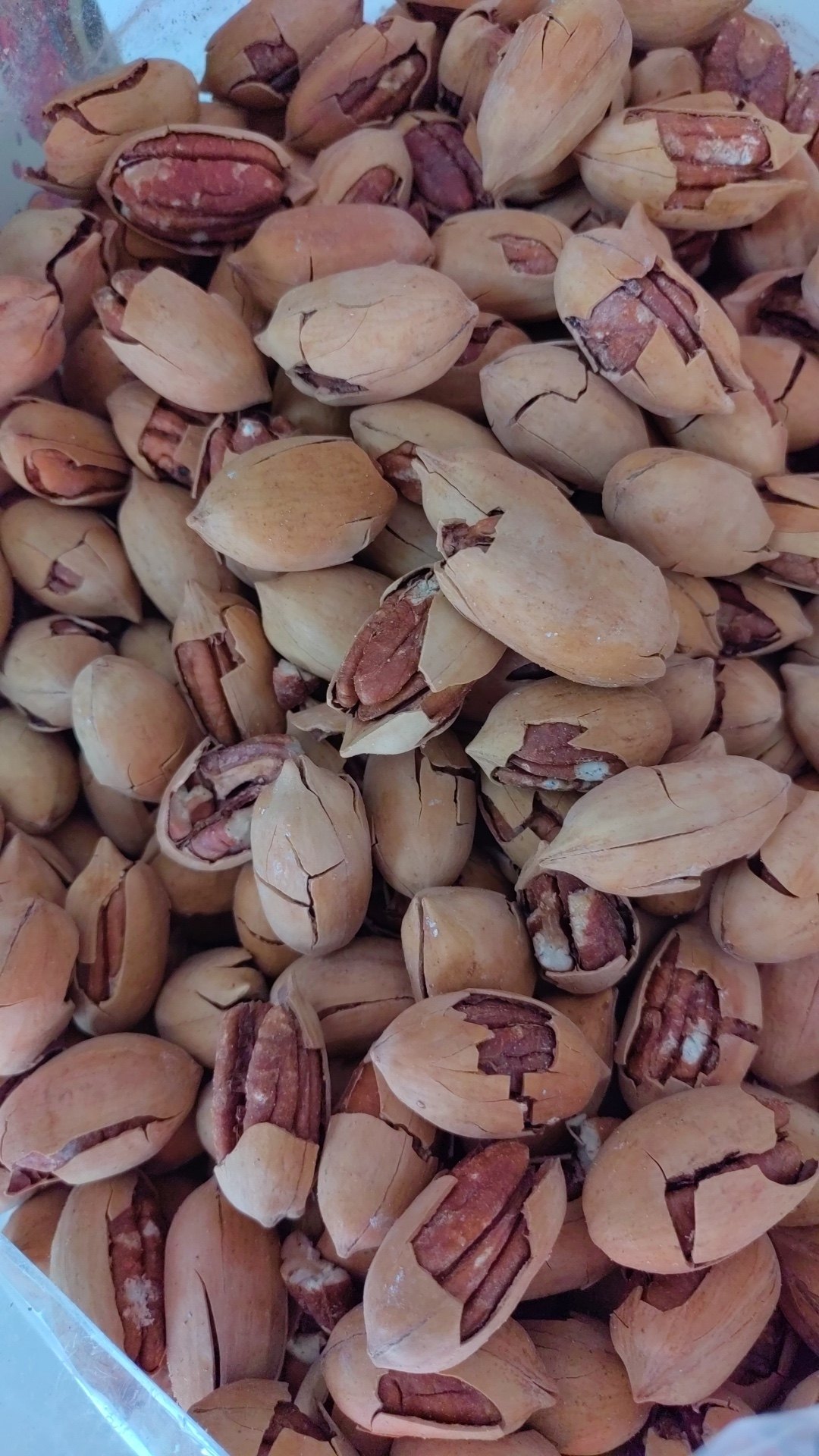 新疆特产爆浆碧根果长寿果散装奶香无添加坚果炒货零食产地发包邮