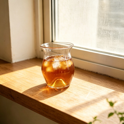 透明130-170ml咖啡玻璃山丘杯 咖啡馆冰美式冷饮杯家用果汁小杯子