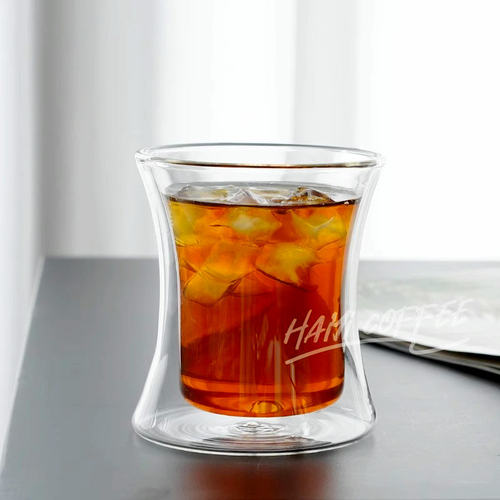 双层玻璃咖啡杯手冲单人品鉴杯