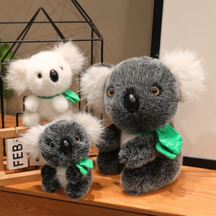 跨境考拉公仔仿真动物毛绒玩具卡通树袋熊玩偶布娃娃儿童生日礼物