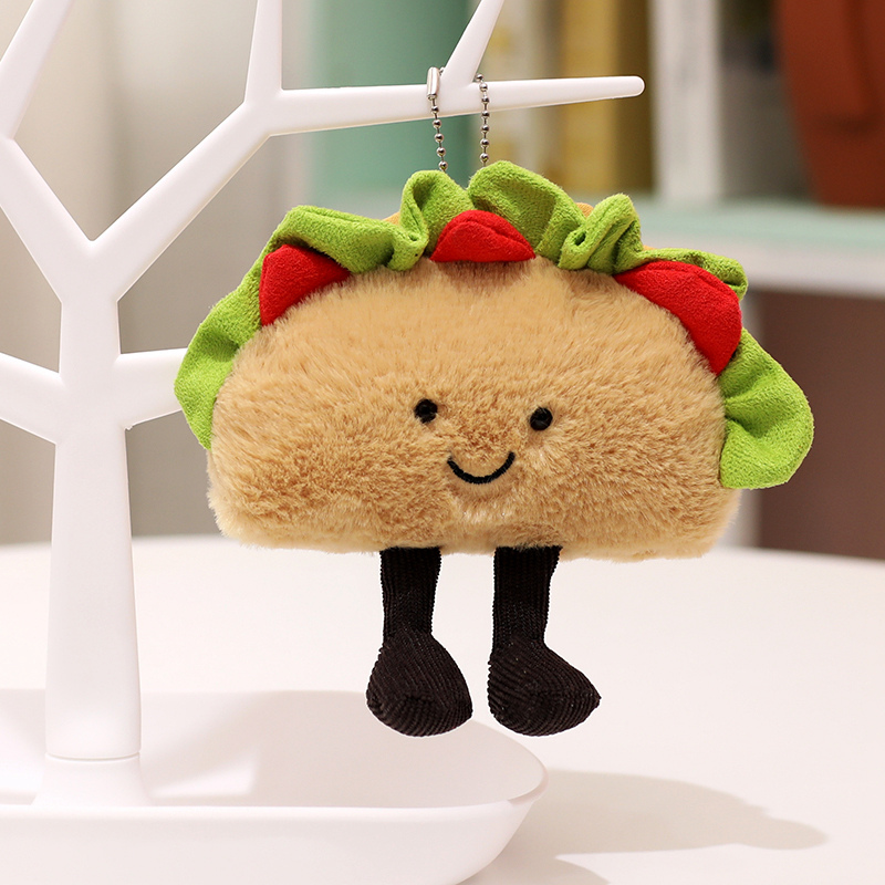 塔可饼毛绒玩具公仔PP棉