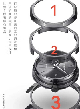 劳士顿西腾宾利机芯表带原装配件（不是手表非需务拍）