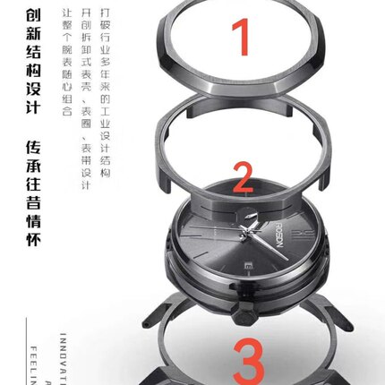 劳士顿西腾宾利机芯表带原装配件（不是手表非需务拍）