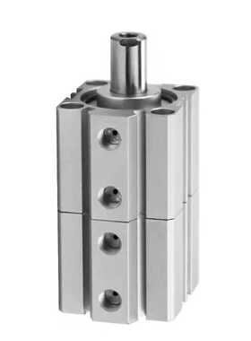 SDAT非标定制倍力两节双行程多位子气缸45/50/60/65/70/80/100SB