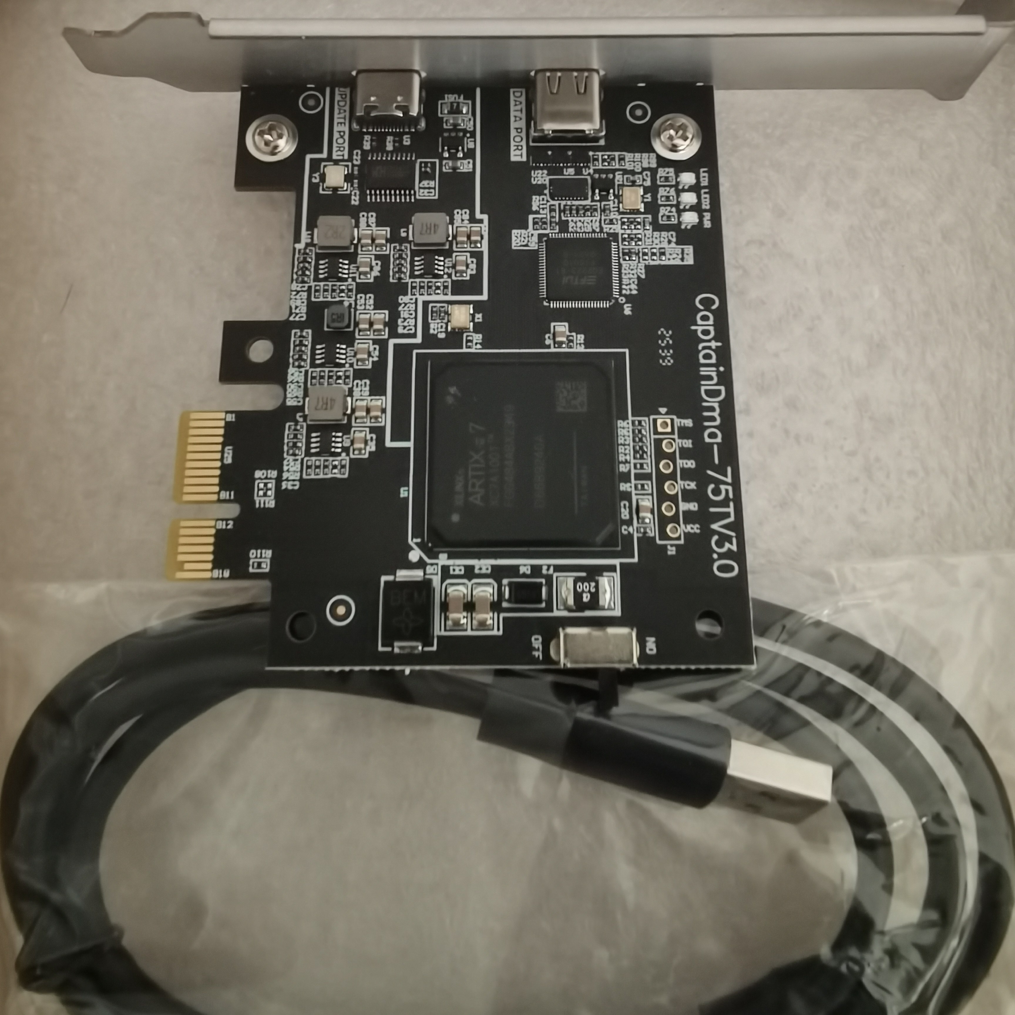 thumbnail for DMA75T new development version of FTDI 75 board full set of triangle PUBG anchor escort list