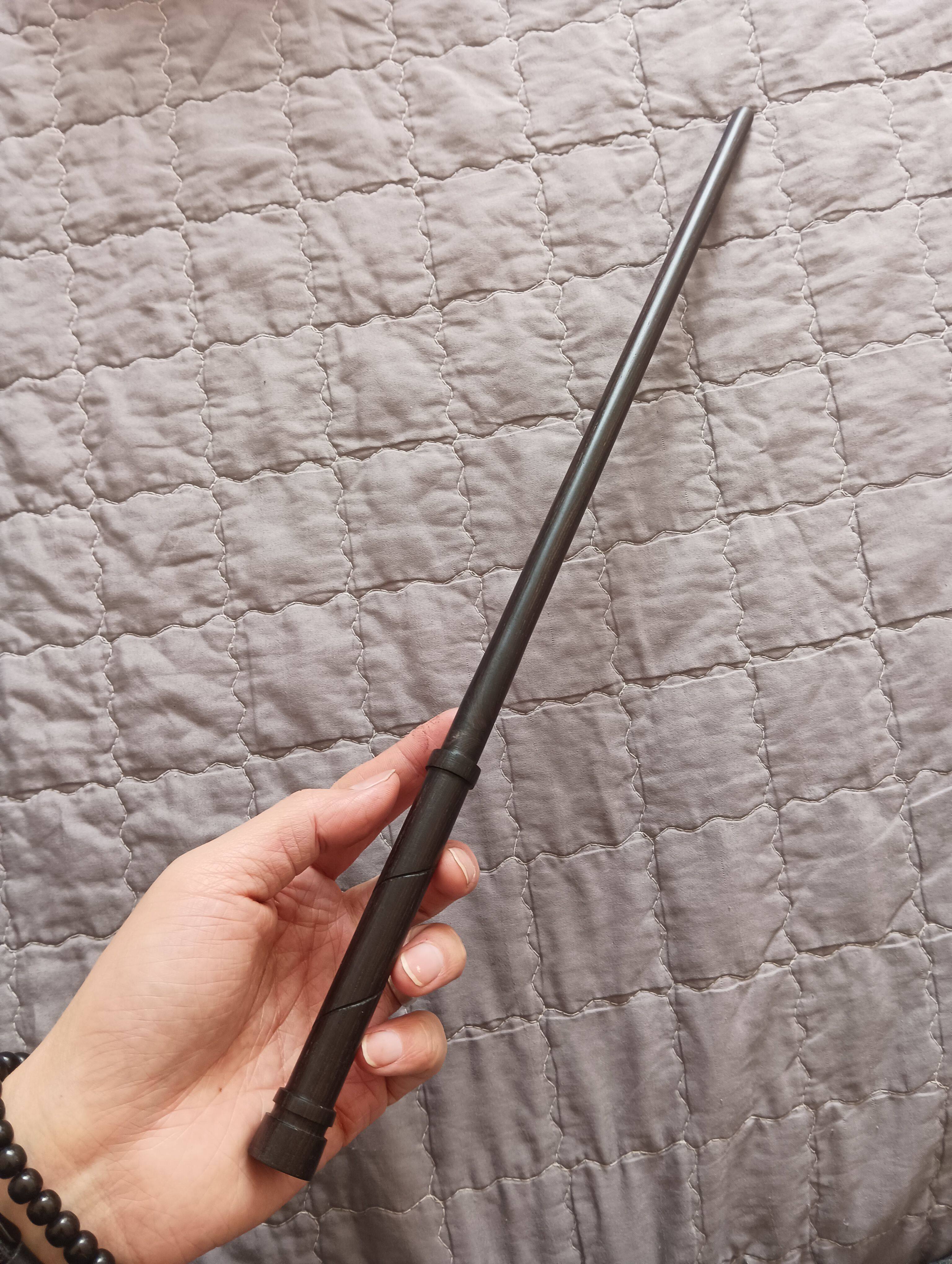 定制手工魔法棒哈利波特魔杖还原实木魔杖定制来图定制互动魔杖