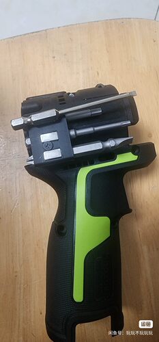 132X批头夹右侧批头夹带强磁为wu132X设计的