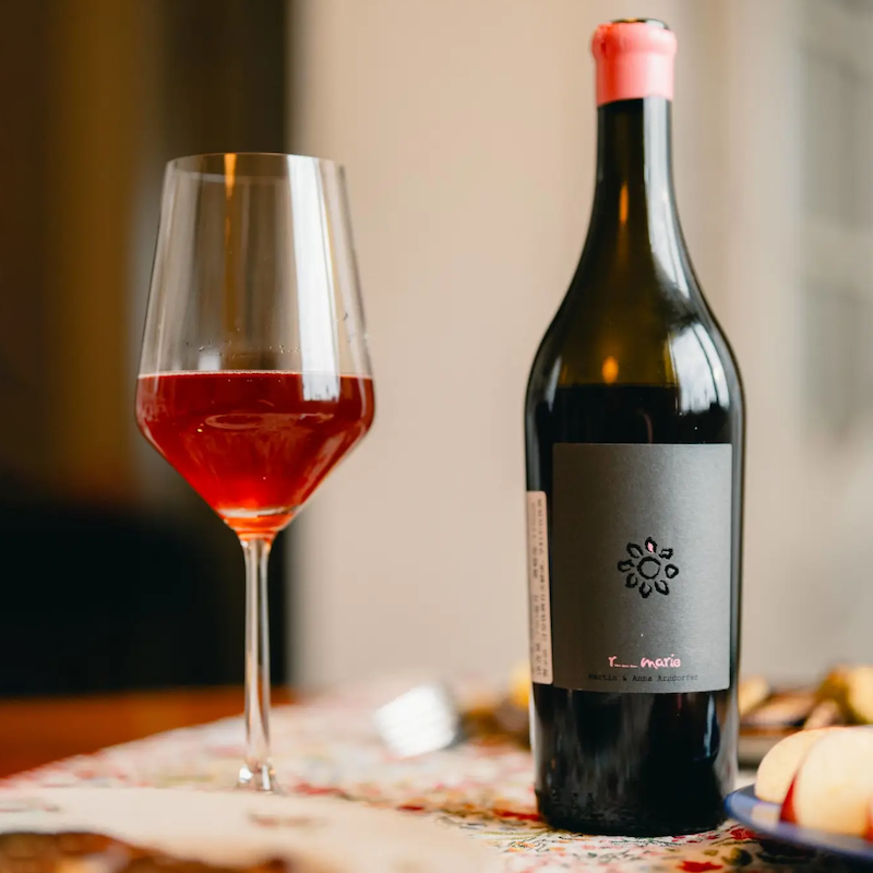 奥地利之光！安多芬小花酒庄自然橙酒雷司令白葡萄酒玛丽粉桃红酒,酒类,干红静态葡萄酒,淘宝优惠券,粉丝福利购,淘宝优惠卷