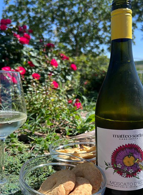 万人迷的小甜水～意大利DOCG索里亚莫斯卡托微气泡甜白起泡葡萄酒