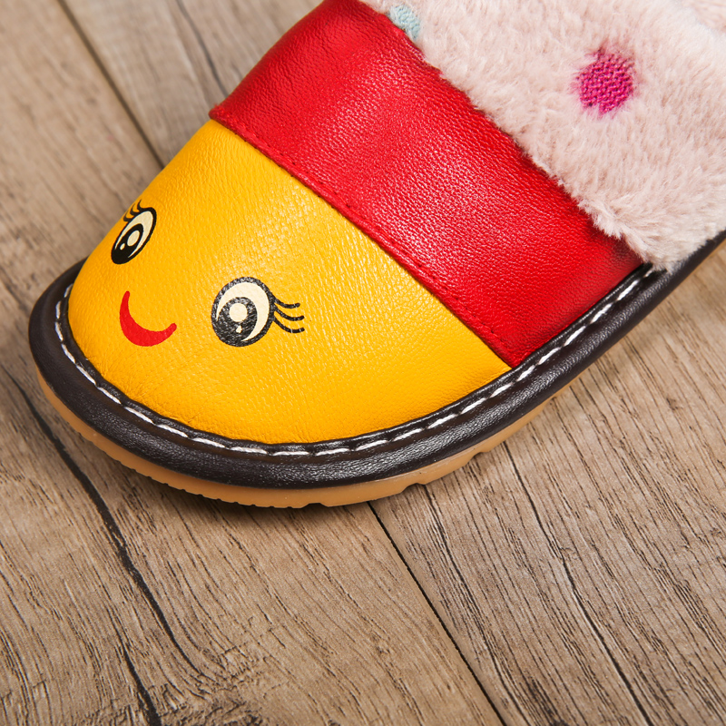 Chaussons enfants en peau de mouton - Ref 986724 Image 4
