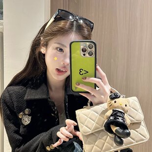 WF手机壳联名Charli XCX苹果17ProMax适用iphone16手机壳15个性 艺术14 12创意防摔保护套少女欧美时尚