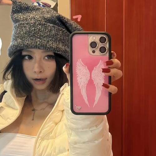 升级版WF手机壳天使之翼苹果17Promax手机壳iphone16/15/14/13/12/plus/air硬壳全包防摔欧美同款潮牌保护套
