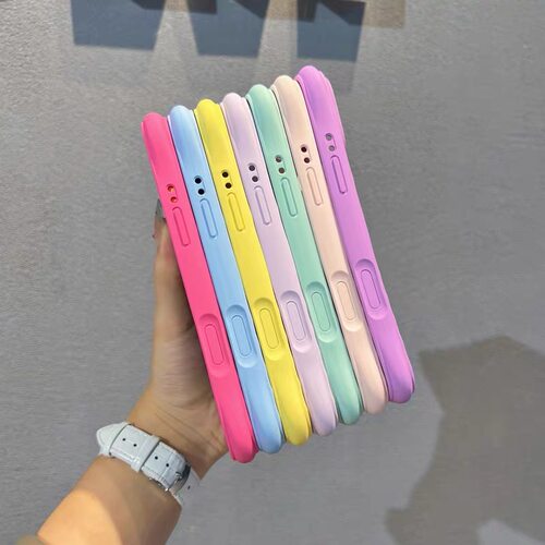 ins明星同款天青色波漾纹磁吸液态硅胶iphone17Pro苹果16Promax手机壳15适用14防摔13纯色日韩个性保护套