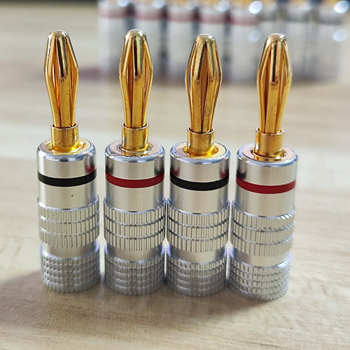 香蕉插HIFI镀金接线端子4mm
