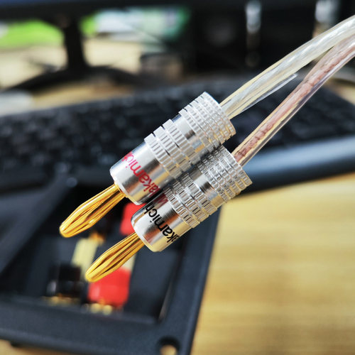 铜镀金功放机音箱香蕉头端子