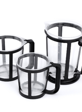 1000/600/400ML 斜嘴防漏混合搅拌量杯适用飞机汽车轮船喷涂